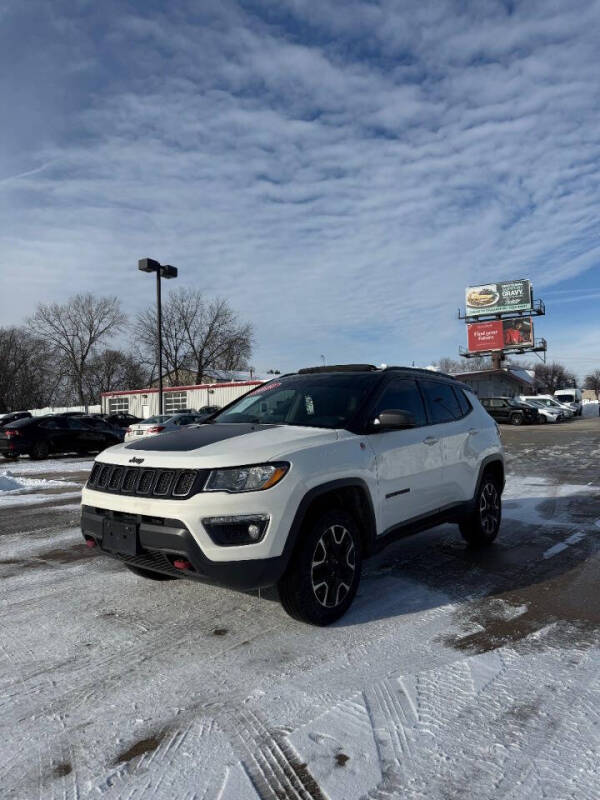 2021 Jeep Compass Trailhawk