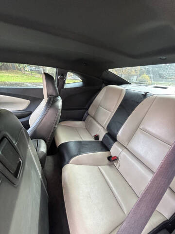 2010 Chevrolet Camaro SS