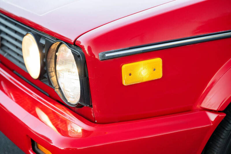 1988 Volkswagen Cabriolet