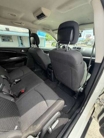 2018 Dodge Journey SE