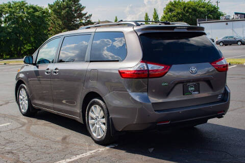 2017 Toyota Sienna