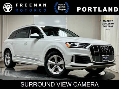 2022 Audi Q7 for sale at Freeman Motor Company in Portland OR