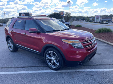 2012 Ford Explorer Limited