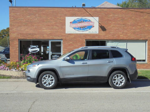 2015 Jeep Cherokee for sale at Eyler Auto Center Inc. in Rushville IL