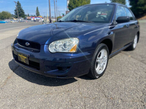 2005 Subaru Impreza for sale at Bright Star Motors in Tacoma WA