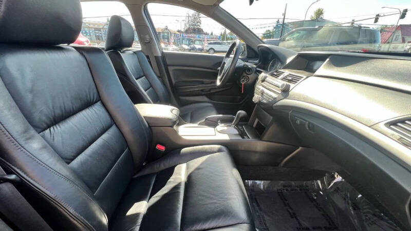 2012 Honda Accord SE