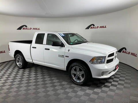 2018 RAM 1500 for sale at Bald Hill Kia in Warwick RI