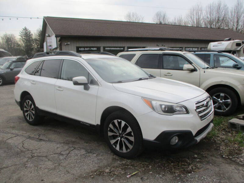 2017 Subaru Outback 2.5i Limited