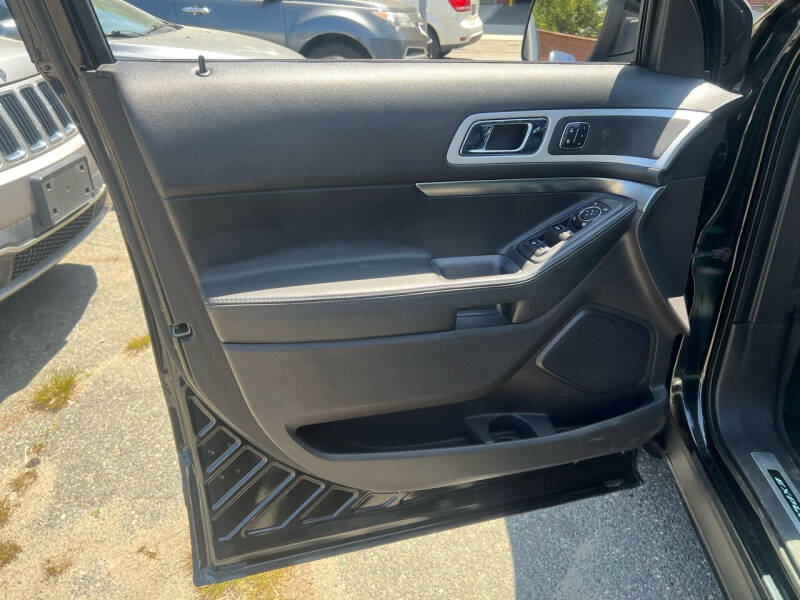 2015 Ford Explorer Sport