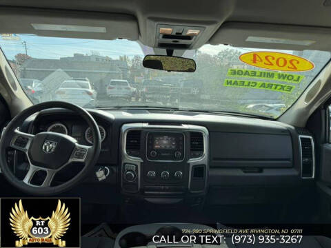 2024 RAM 1500 Classic