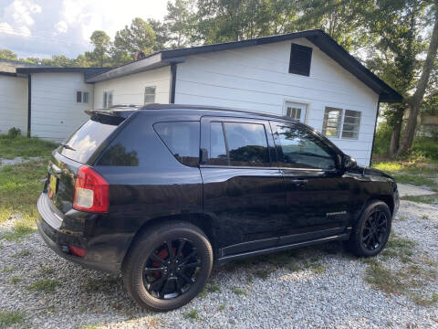 2012 Jeep Compass Latitude