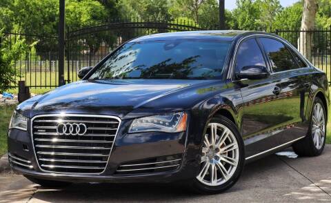 2014 Audi A8 L for sale at Texas Auto Corporation in Houston TX
