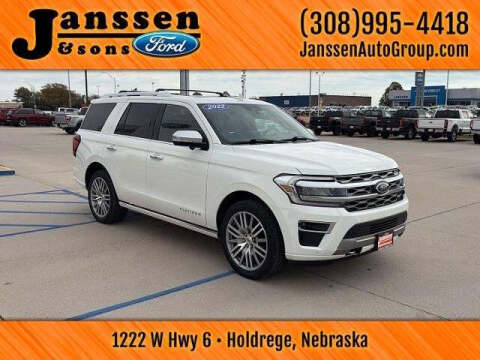 2022 Ford Expedition Platinum