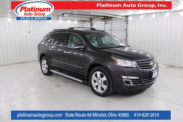 2014 Chevrolet Traverse LTZ