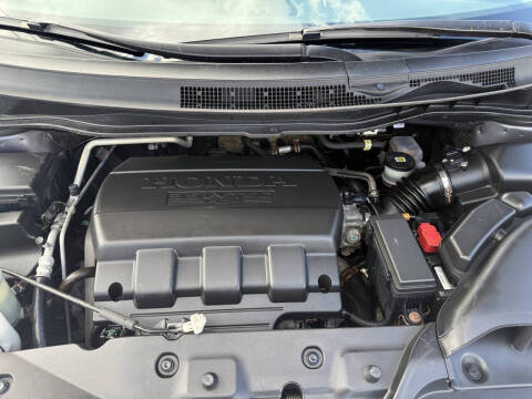 2016 Honda Odyssey EX-L