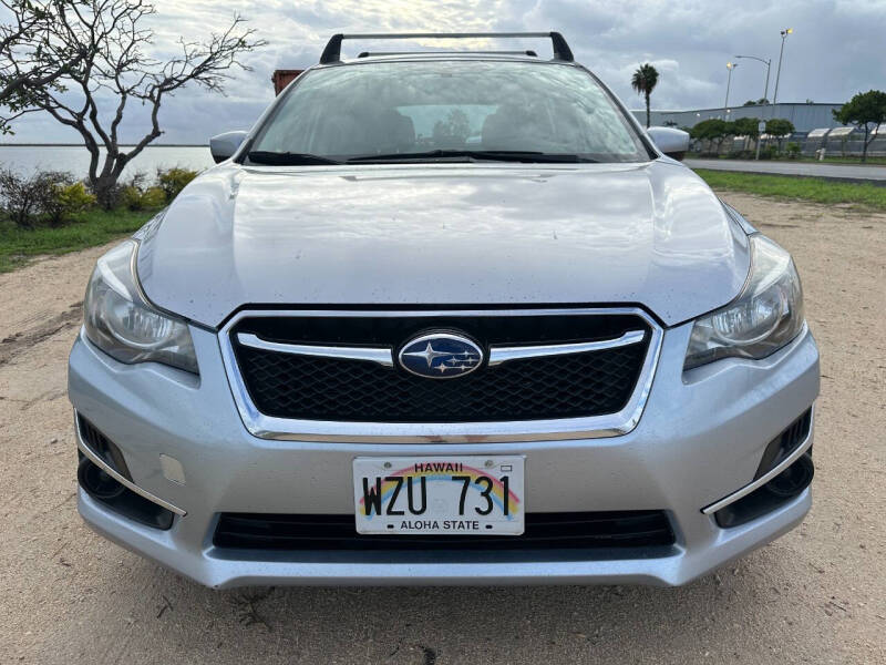 2016 Subaru Impreza 2.0i Premium