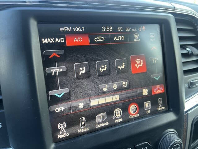 2017 RAM 3500 Laramie