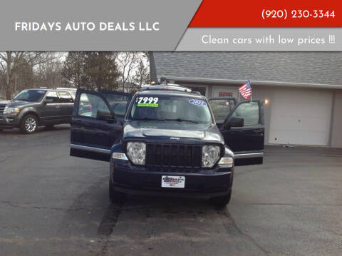 2012 Jeep Liberty for sale at Fridays Auto Deals LLC in Oshkosh WI
