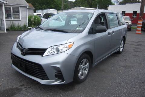 2018 Toyota Sienna for sale at K & R Auto Sales,Inc in Quakertown PA