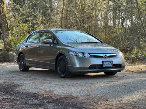 2007 Honda Civic for sale at Rave Auto Sales in Corvallis OR