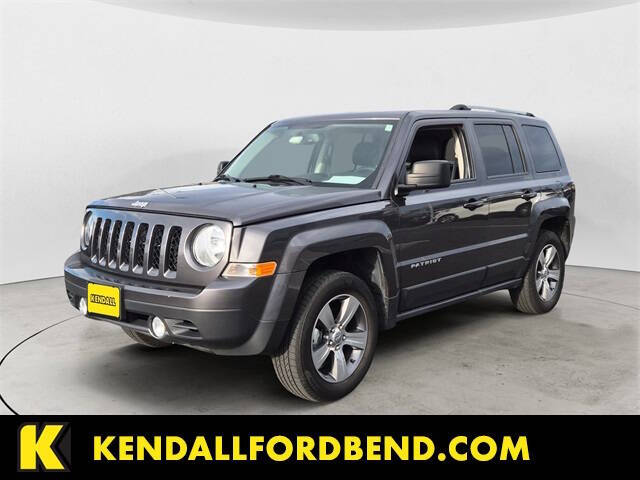 2017 Jeep Patriot High Altitude