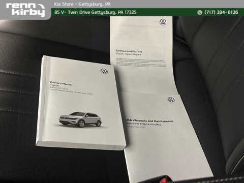 2022 Volkswagen Tiguan SE R-Line Black 4Motion