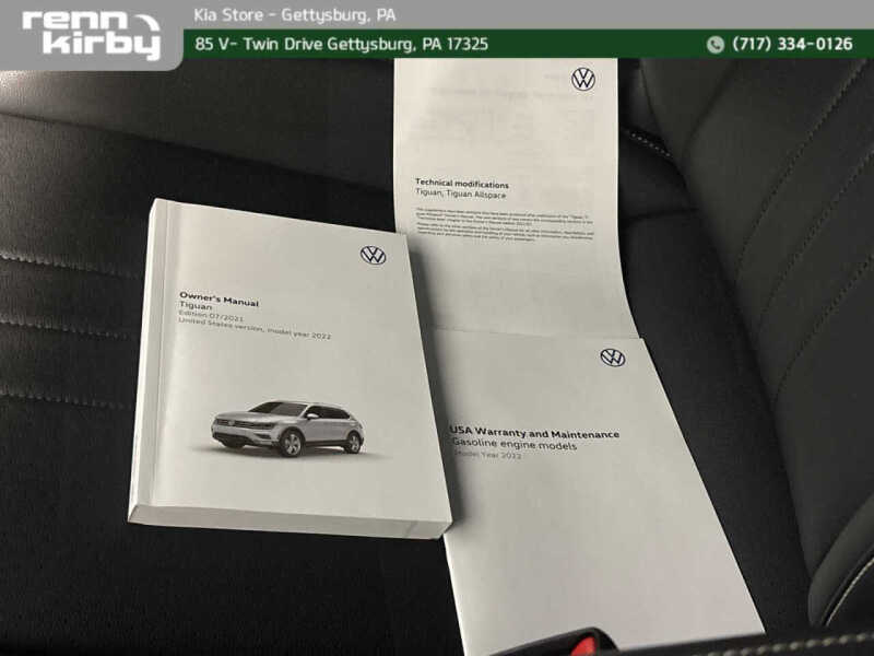 2022 Volkswagen Tiguan SE R-Line Black 4Motion