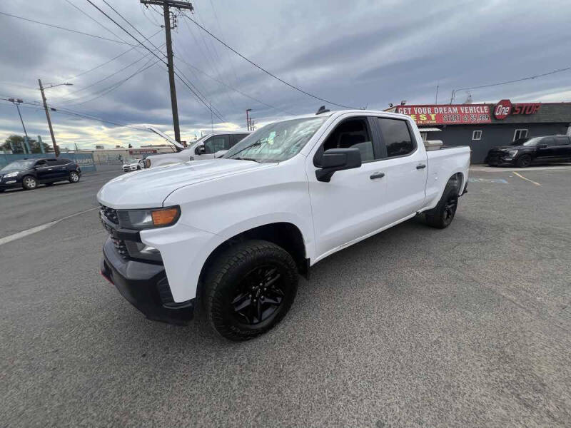 2021 Chevrolet Silverado 1500