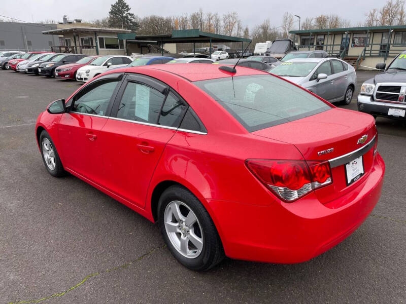 2015 Chevrolet Cruze 1LT Auto