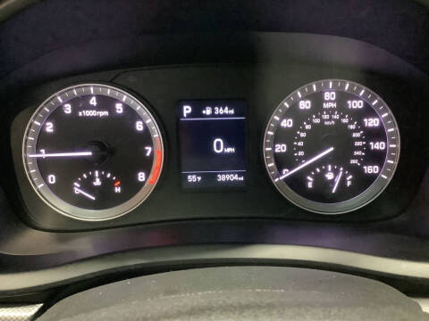 2018 Hyundai Sonata Eco