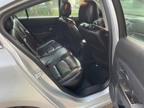 2016 Chevrolet Cruze Limited 2LT Auto