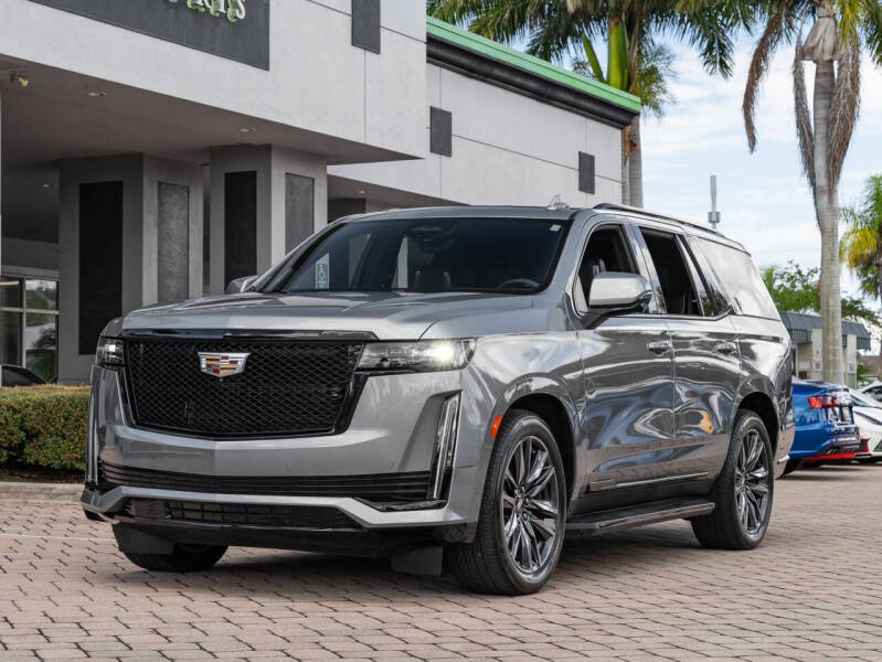 2023 Cadillac Escalade Sport Platinum