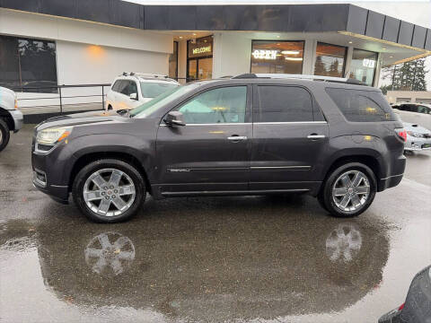2016 GMC Acadia Denali