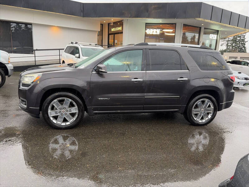 2016 GMC Acadia Denali