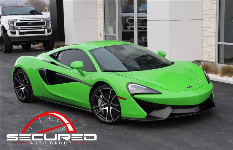 2016 McLaren 570S