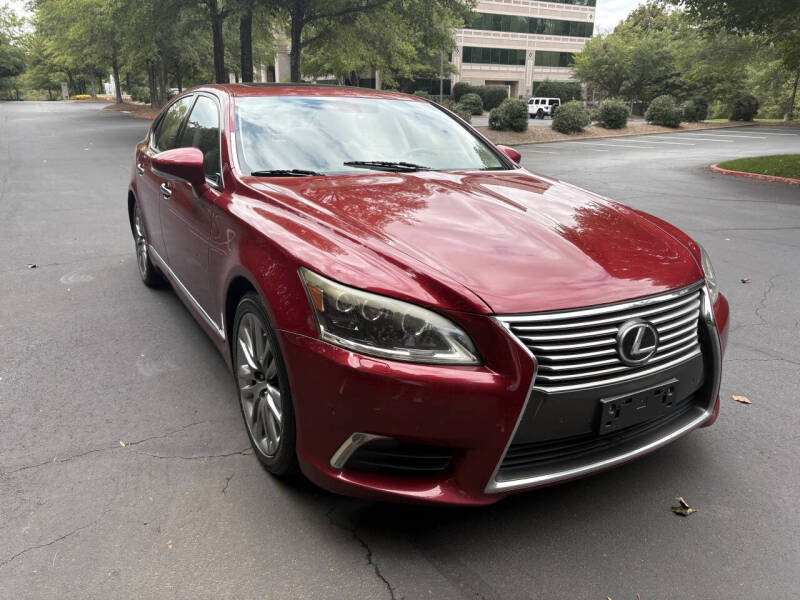 2014 Lexus LS Base's photo