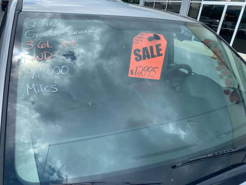 2016 Dodge Grand Caravan