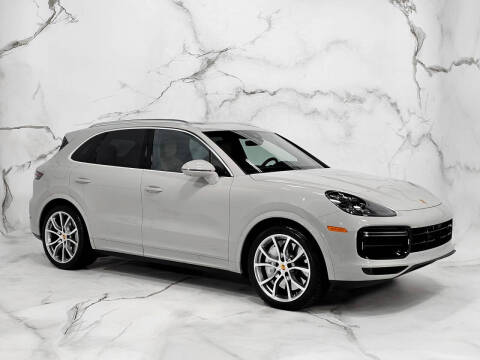 2020 Porsche Cayenne Turbo
