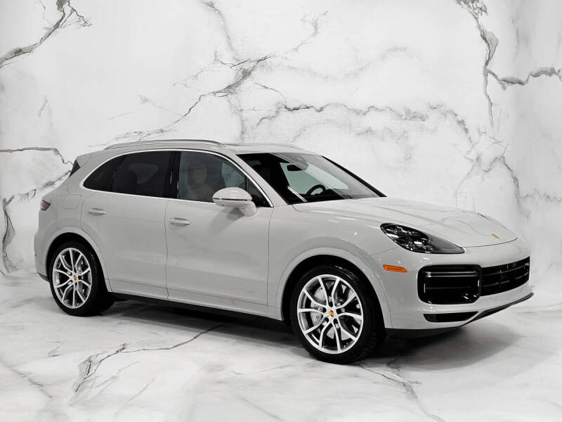 2020 Porsche Cayenne Turbo