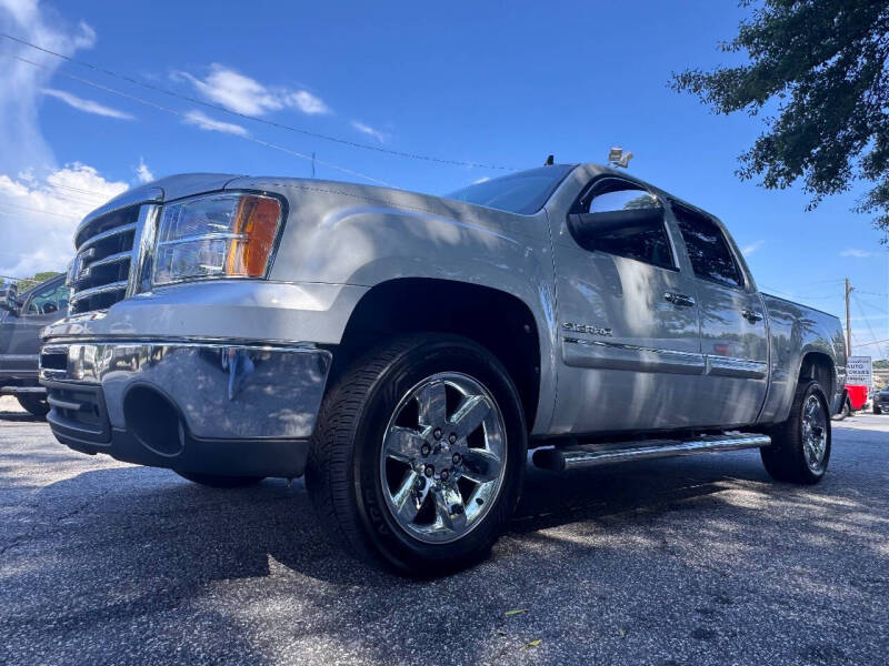 2012 GMC Sierra 1500 SLE