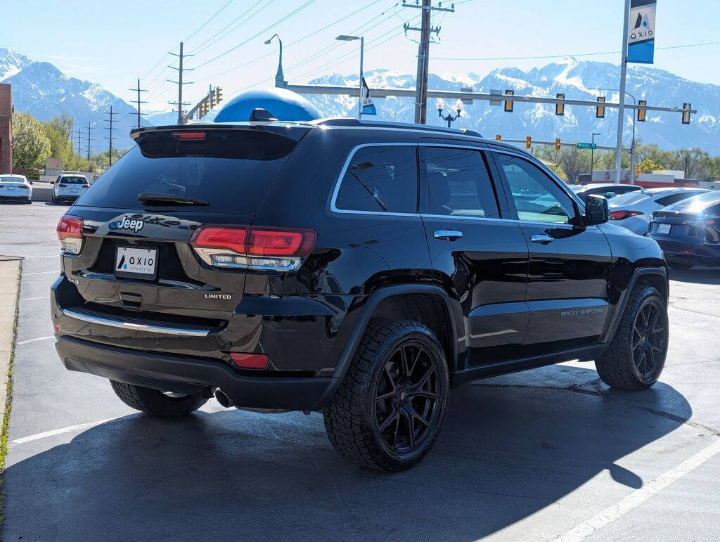 2021 Jeep Grand Cherokee for sale at Axio Auto Boise in Boise, ID