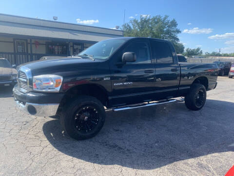 2006 Dodge Ram Pickup 1500 for sale at AJOULY AUTO SALES in Moore OK