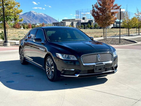 2017 Lincoln Continental Select