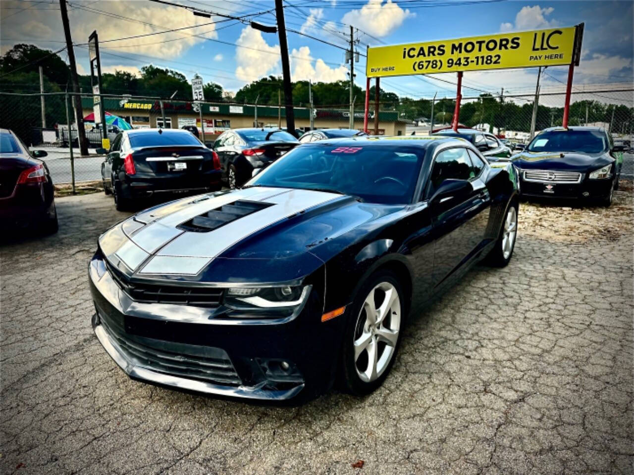 2015 Chevrolet Camaro for sale at ICars Motors LLC in Gainesville, GA