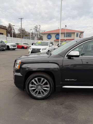2016 GMC Terrain Denali