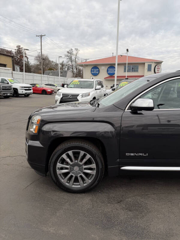 2016 GMC Terrain Denali
