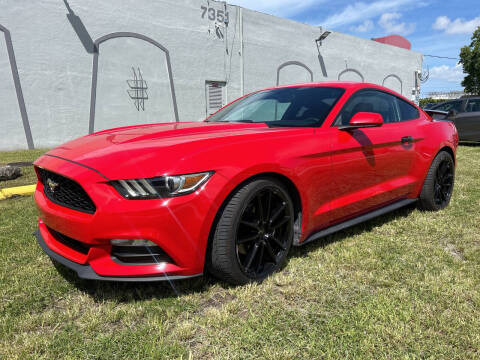 2017 Ford Mustang for sale at Florida Auto Wholesales Corp in Miami FL