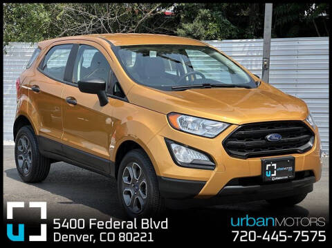 2022 Ford EcoSport