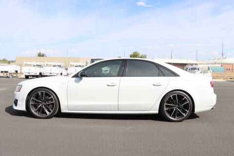 2017 Audi S8 plus 4.0T quattro