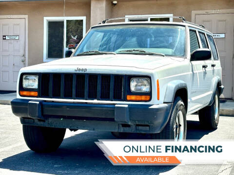 1998 Jeep Cherokee